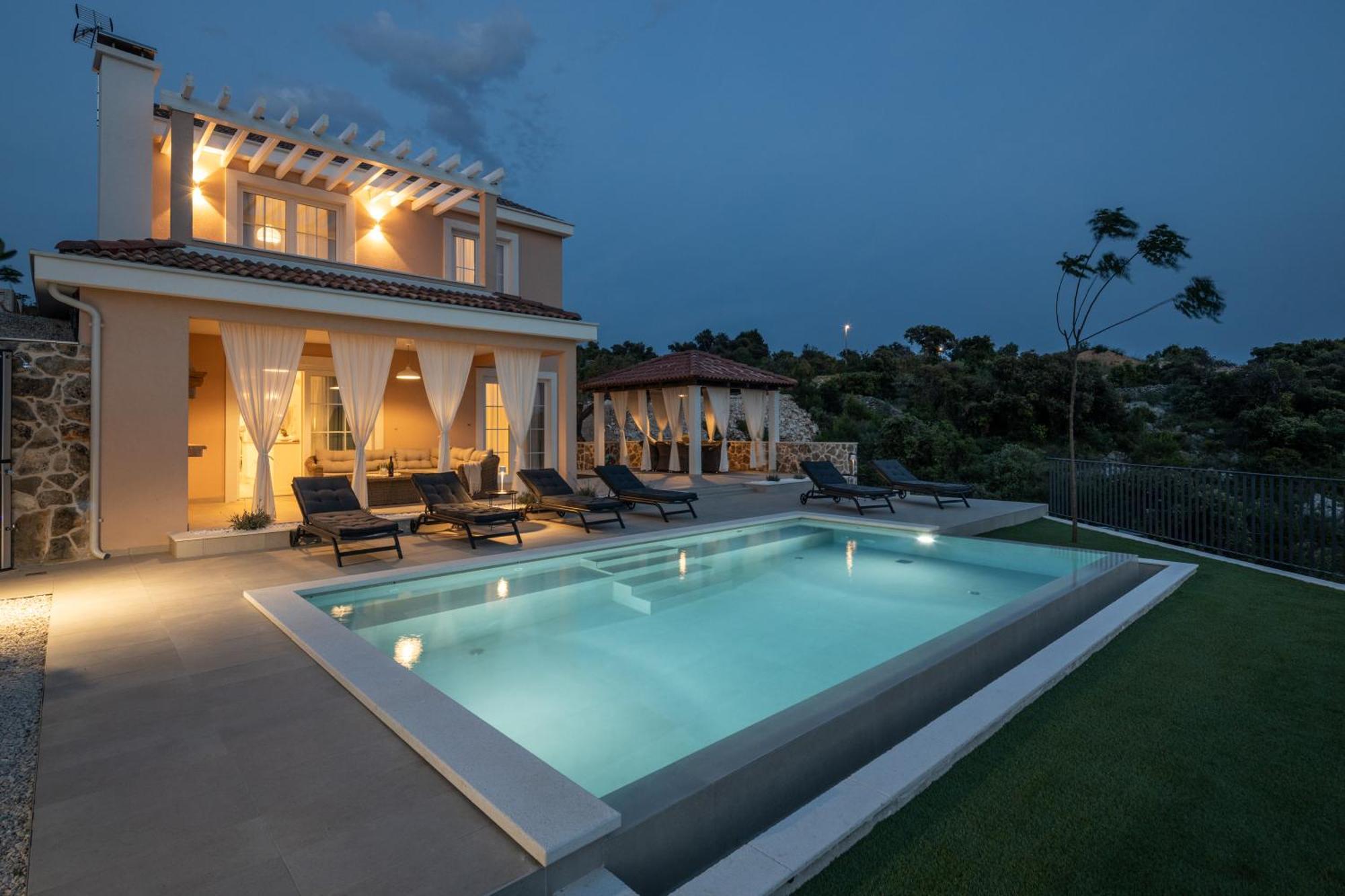 Villa Gospoja Razanj Ngoại thất bức ảnh