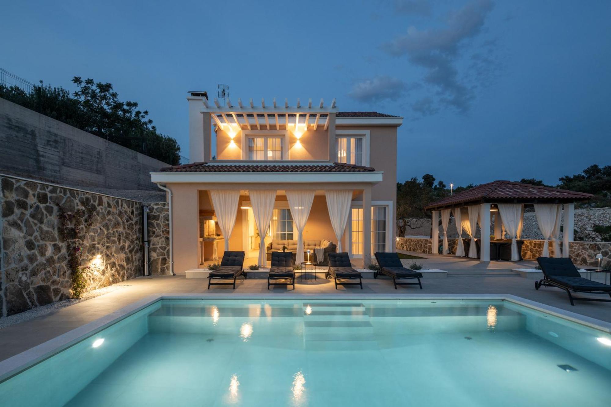 Villa Gospoja Razanj Ngoại thất bức ảnh