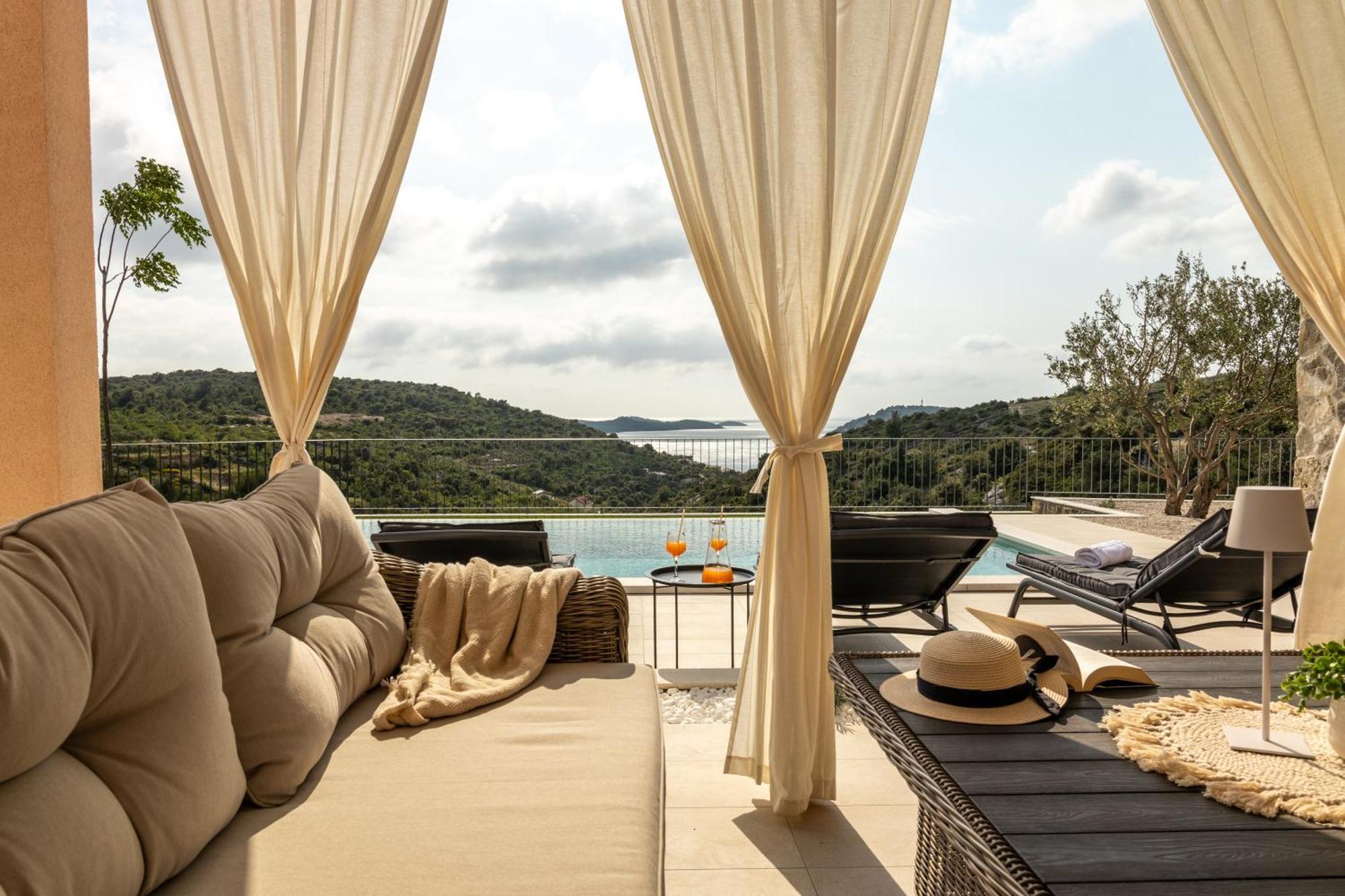 Villa Gospoja Razanj Ngoại thất bức ảnh
