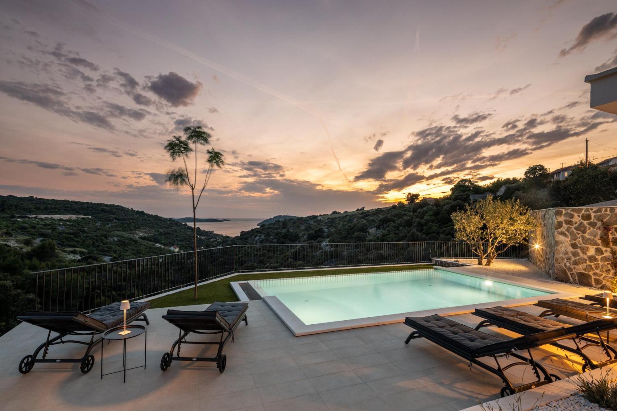 Villa Gospoja Razanj Ngoại thất bức ảnh